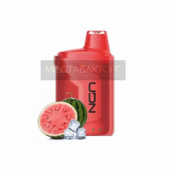 Электронная сигарета UDN HERO Watermelon Ice 6000 затяжек (УДН ХЕРО Арбуз Лёд)